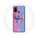 Oppo A53 &uuml;mbris Stitch ja ingelsinine roosa