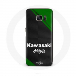 &Uuml;mbris Samsung Galaxy S7 Edge kawasaki ninja logoga