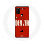 &Uuml;mbris samsung galaxy S20 plus s20 La Casa De Papel denveri joonistamiseks