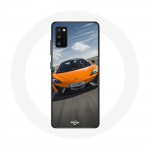 &Uuml;mbris Samsung Galaxy S20 Formula 1 McLaren Orange jaoks