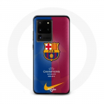 Samsung Galaxy S20 Ultra FC Barcelona logoga jalgpallimeeskonna &uuml;mbris