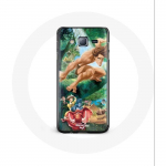 &Uuml;mbris Samsung Galaxy j5 Tarzan Movie plakati jaoks