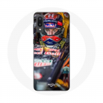 &Uuml;mbris Samsung Galaxy A02 Formula 1 Max Verstappeni F1 v&otilde;idus&otilde;idujuhi jaoks