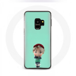 &Uuml;mbris Samsung Galaxy S9 BTS TinyTAN Animation Jimin jaoks