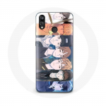 Coque pour Huawei P20 Lite Bangtan Sonyeondan 7 Fates Chakho Avec BTS Hosu Haru Hwan Zeha Jooan Cein Dogeon