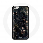 Iphone 4 Case Vikings Teaser Hooaeg 6 Plakati Tegelased Art