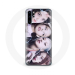 Coque pour Huawei P30 Blackpink Born Pink Affiche Teaser Comeback Single Pink Venom 2022