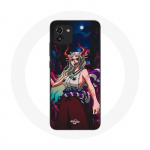 Coque pour Samsung Galaxy A03 Yamato One Piece Manga Poster