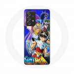 Coque pour Samsung Galaxy A52 Les Chevaliers du Zodiaque Anime Culte Saint Seiya Manga