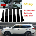 Mitsubishi Outlanderi 2006-2023 akna trimmikatte BC veeru kleebis auto uste samba postid 2013-2021