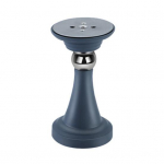 1 komplekti uksekork, l&ouml;&ouml;givaba kokkup&otilde;rkevastane roostevabast terasest magnetukse peatatav kaitseraua majapidamistarbed must