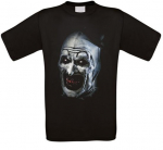 Terrifier Art The Clown Horror Cult Movie Unisex T-s&auml;rk S