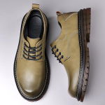 Ehtsast nahast meeste kingad Uued nahast kingad Meeste mitmek&uuml;lgsed, pehme tallaga jalatsid Meeste vabaajajalatsid 38