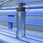 Suure mahutavusega otsese joogiveetops meestele ja naistele suvel, k&otilde;rge temperatuurikindel ruumitops, kukkumis- ja lekkekindel plasttops. 1000ml sinine