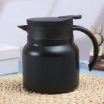 304 roostevaba teras suure mahutavusega veekeetja majapidamises &auml;rikasutuseks topeltvaakum kohvikann k&auml;epidemega 800ml punane