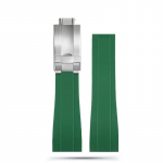 20 mm 21 mm kellarihm Rolex Yacht Master GMT allveelaeva Daytona Cosmograph Sky Dweller rihm mere s&uuml;vamere kummist kellarihmadele 21mm