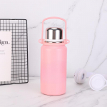 Uued k&otilde;rge v&auml;&auml;rtusega 316 roostevabast terasest termosed Suure mahutavusega kaasaskantavad termosed v&auml;listingimustes kasutatavad kaasaskantavad tassid. 900ml roosa