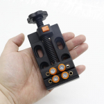 Kiire kaheksa auguga kinnitusklambrid, mini-v&auml;ikesed kinnitusklambrid, voodilaua kruustang, nikerduspingi klamber, kella ehete parandus, pingikruvi t&ouml;&ouml;riist must