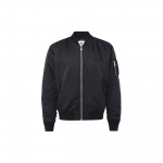 Nike Sportswear Air Bomber Jakk (Aasia suuruse m&auml;&auml;ramine) Must meeste t&auml;navar&otilde;ivad DV9892-010 L