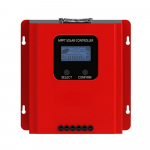 60A MPPT p&auml;ikeseenergia laadimise kontroller 12V/24V/36V/48V automaatse tuvastamise p&auml;ikeseenergia laadimise regulaator LCD-ga 60A punane