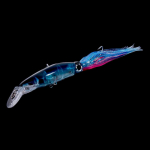 Suure kaheksajala s&ouml;&ouml;t 14cm40g Merep&uuml;&uuml;gi kaugviskega habekalmaari biooniline Luya s&ouml;&ouml;t A