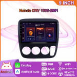 Autoraadio Carplay jaoks Honda CRV 1995-2001 Multimeedia Videopleier GPS Navigatsioon WIFI 2+32GB 2+32GB