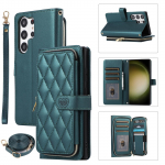 T&otilde;mblukuga Rahakott 9 Cards Bag Flip Nahk&uuml;mbris iPhone'i Samsung Xiaomi Google jaoks Samsung A51 4G