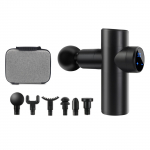 Fastsia Masseerija Elektriline Keha Lihaste L&otilde;&otilde;gastus Masseerija LCD Puuteekraaniga 30 Vibratsiooni 0 must