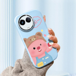 T&auml;isv&auml;rviline h&otilde;bedase servaga objektiiv Rasvane korpus Pehme TPU vedel silikoonkate P&otilde;rutuskindel telefoni&uuml;mbris OPPO Reno Realme OnePlusi jaoks OnePlus Nord CE 2 Lite 5G sinine