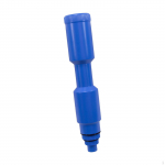 Skimmer Winterizing Plug,Pool Guard,Accessories Blue above and in Ground Pool Skimmer,Plug