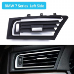 T&auml;ielik kroomitud keskkonsooli v&auml;rske&otilde;hu kliimaseadme ventilatsiooniava resti v&auml;ljalaskeava BMW 7. seeriale F01 F02 730 735 740 LHD Left