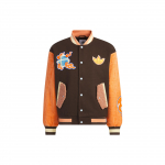 Adidas Originals X Melting Sadness Kolmeleheline Hiina Uusaasta V&auml;ljaanne Multikakujuline J&auml;neserakendus &Uuml;herinnaline Baseballijakk Unisex &Uuml;ler&otilde;ivas HY7247 XS