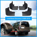 Mud flaps For Land rover discovery 3 4 discovery 5 mudguards fenders splash guards car accessories auto styline 2005- 4 PCS discovery 4