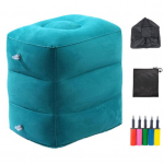 T&auml;ispuhutav lennuki jalatoe k&otilde;rgus reguleeritav kulumiskindel &uuml;lipehme reisijalatugi lennukitoolipikendus