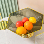 Puuviljakorv kauss juurviljahoidja S&ouml;&ouml;gituba Panipaik &auml;ravooluavaga elutuba serveerimisalus puhas