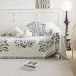 Ilutulestik Jacquard Diivani r&auml;tikukate Riide Universaalne kate Paksendatud T&auml;iskattega padi Elutuba Kogu hooaja universaalne tekk 180x130cm1pcs