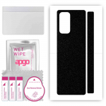 apgo Protective Skin Sticker for the back compatible with Xiaomi Mi Mix Fold, Wrap Film, Foil, Vinyl - Pattern Matte Black