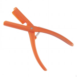 Crawfish Shelling Device Sheller, Easy to Use Kitchen Gadget, Manual Seafood Tool Shrimp punane