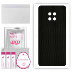 apgo Protective Skin Sticker for the back compatible with Huawei Mate 20 RS P Design, Wrap Film, Foil, Vinyl - Pattern Matrix