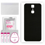 apgo Protective Skin Sticker for the back compatible with Cubot X18, Wrap Film, Foil, Vinyl - Pattern Matrix