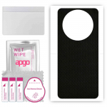apgo Protective Skin Sticker for the back compatible with Honor X40 GT, Wrap Film, Foil, Vinyl - Pattern Matrix