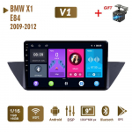 2 Din Androidi autoraadio multimeediumivideopleier BMW X1 E84 2009-2012 Navigatsiooni-GPS WIFI peakomplekti 1+16GB jaoks 1+16GB