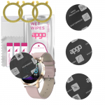 3x apgo MATTE h&uuml;briidne kaitseklaas, mis &uuml;hildub Garett Women Klaraga, painduv nanoklaas, suurep&auml;rane asendus karastatud klaasile, kriimustuskindel