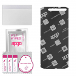 apgo MATTE Hybrid protective glass compatible with Hammer Energy 2 Eco, flexible nano glass, great replacement for tempered glass, scratch-resistant,