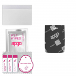 apgo MATTE Hybrid protective glass compatible with Nokia 110 4G 2023, flexible nano glass, great replacement for tempered glass, scratch-resistant, fu