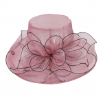 Naiste mood Organza kirik Fascinator Pruudi tee&otilde;htu pulmam&uuml;ts B