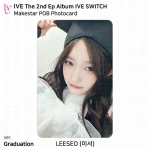 IVE Teine EP-album IVE SWITCH Makestar POB Fotokaart KPOP K-POP Wonyoung Yujin Leeseo - Makestar