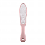 Paks/peen kahepoolne pedik&uuml;&uuml;r Rasp Foot File Callus Dead Skin Remover Beauty Foet Tools roosa