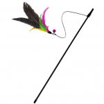 Kassikepi pilkup&uuml;&uuml;dev survet leevendav must kassipoeg - interaktiivne kellukese sulevarras