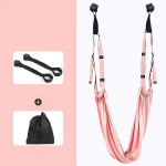 Adjustable aerial yoga hammock sling Swing stretch strap anti-gravity inversion outdoor hammock sling fitness training device